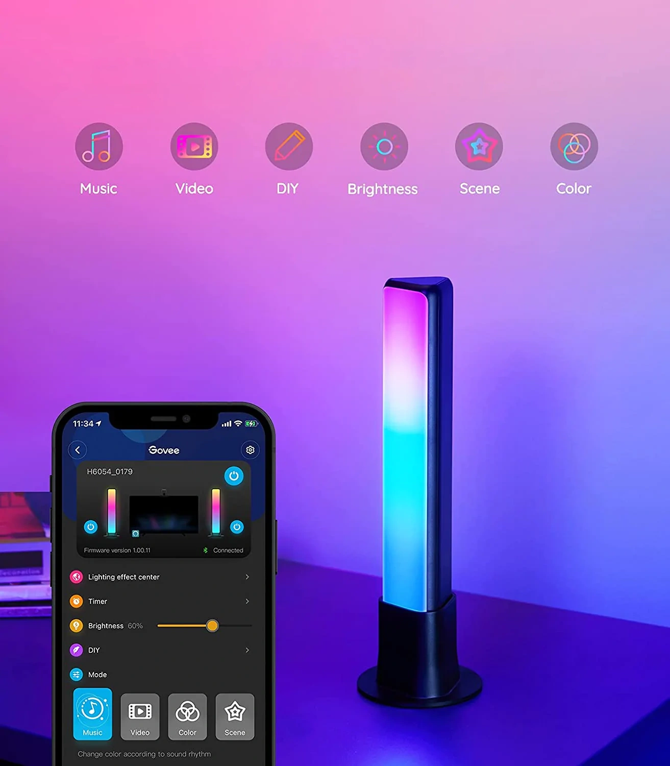 Synchro Barlight｜Govee Smart LED Lights / Govee スマートLEDライト 